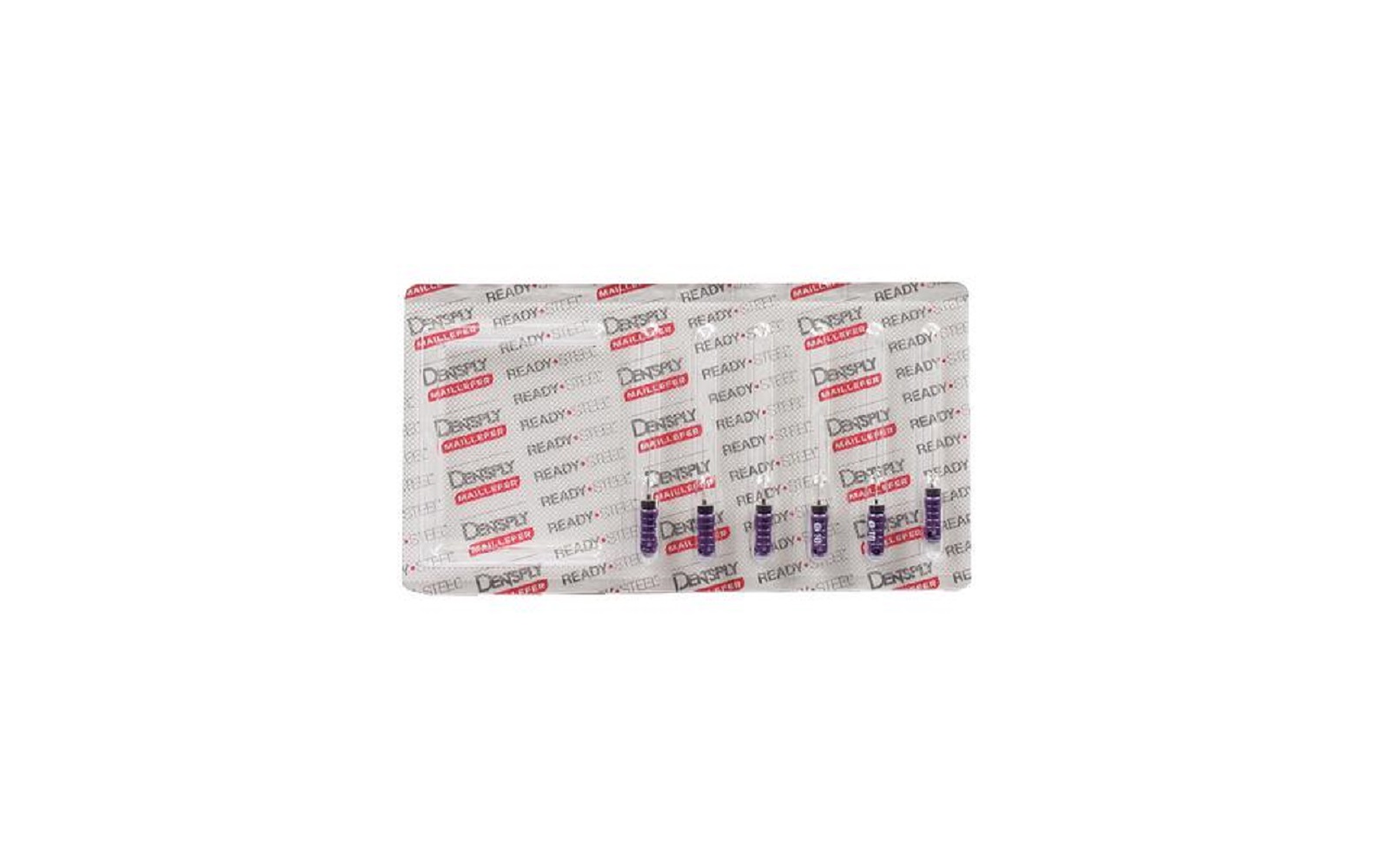 READY•STEEL™ Hedstrom Files – Stainless Steel, Sterile, 6/Pkg - Dentsply Maillefer