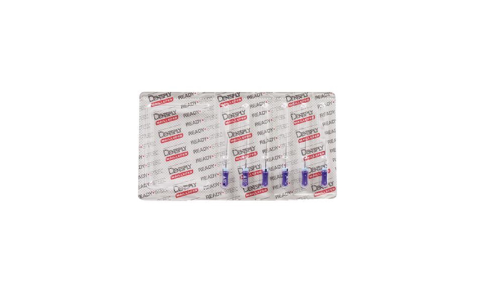 READY•STEEL™ K-Reamer Files – Stainless Steel, 6/Pkg - Dentsply Maillefer