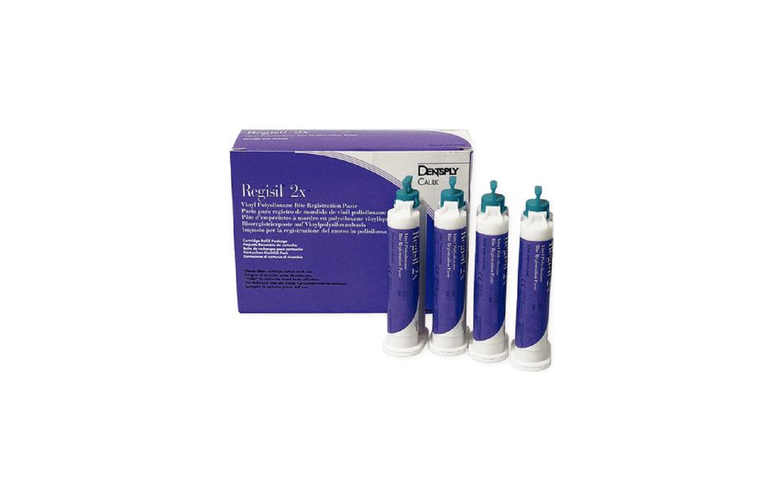 Regisil® 2X™ VPS Bite Registration Material Cartridge System Refill Pack