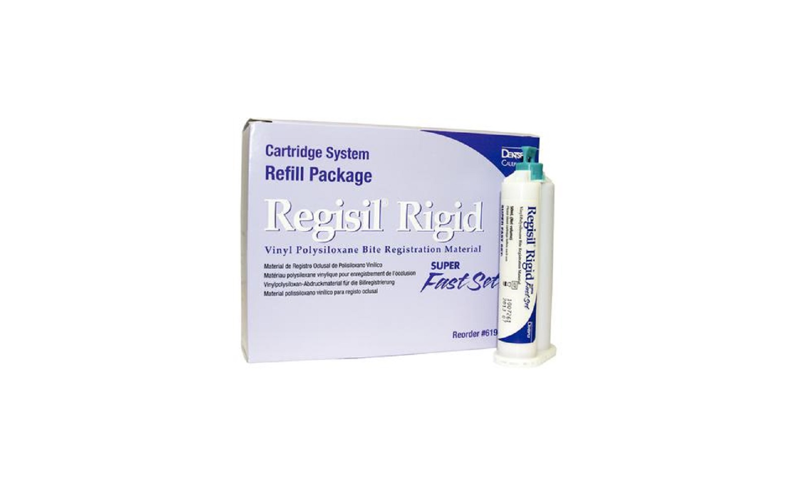 Regisil® Rigid Super Fast Set Refill, Purple
