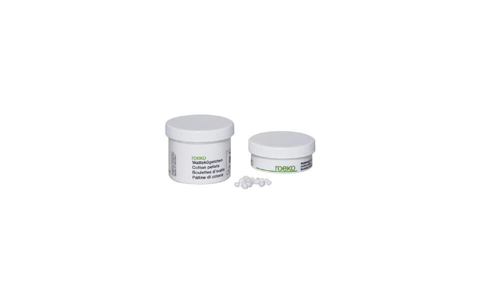 Roeko Cotton Pellets 1, 10 g