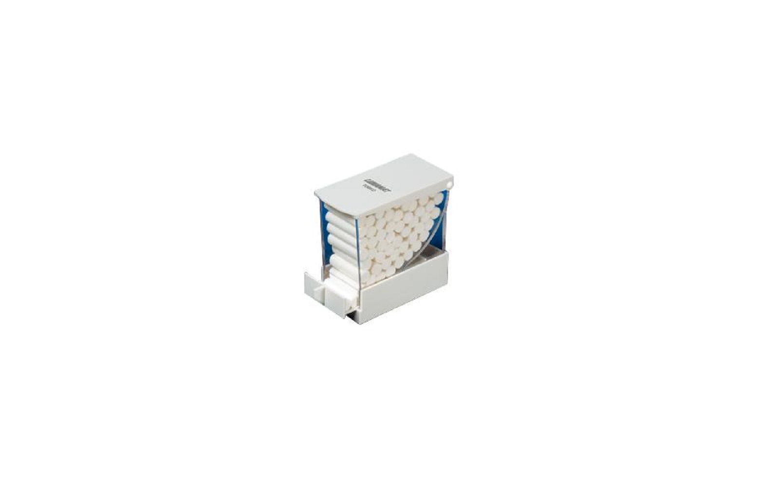 Roeko Lunamat Cotton Roll Dispenser – White