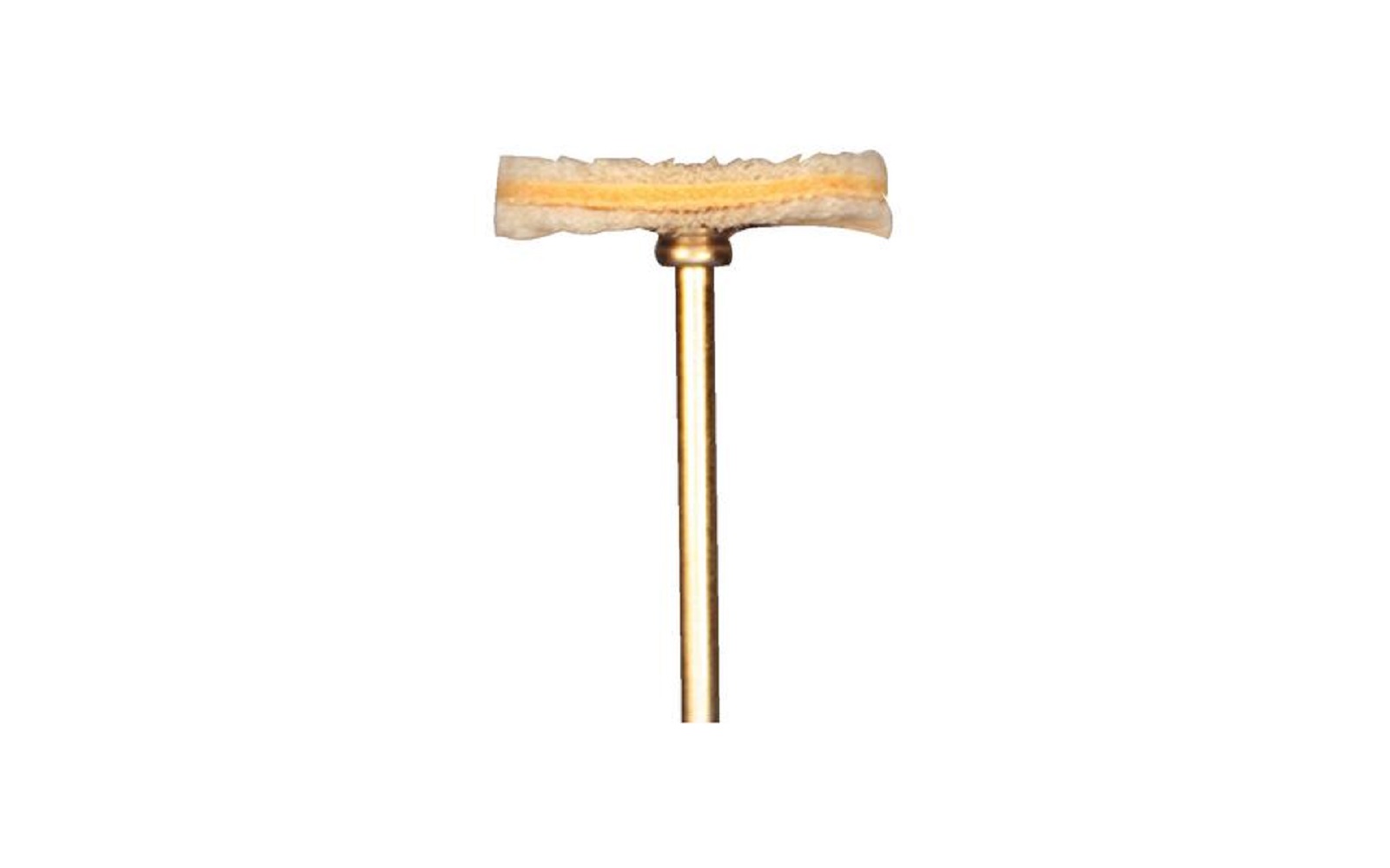 SHP Polishing Brush With Chamois Center, 22mm, Pkg/6