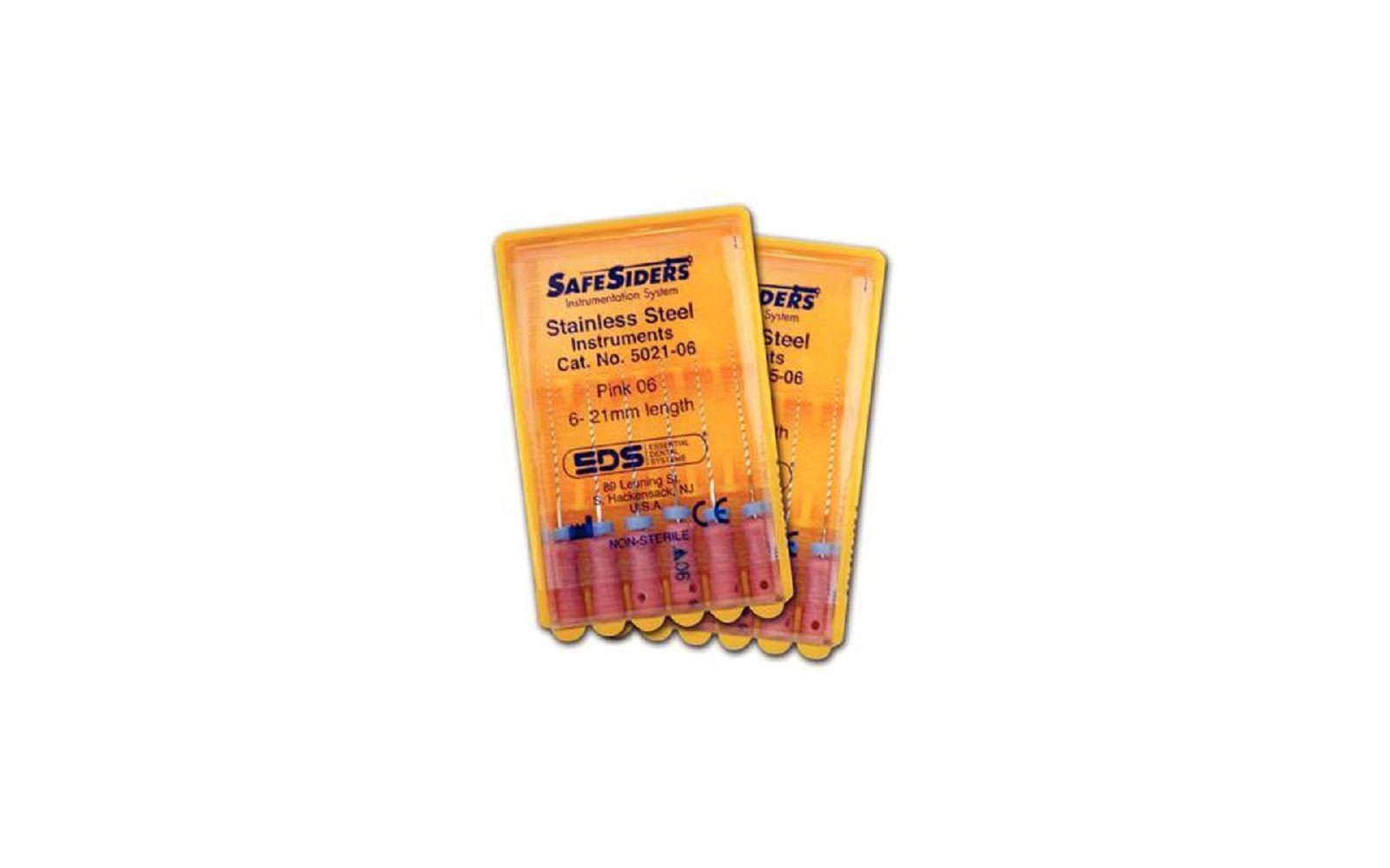Safesider® Endodontic Reamers – 25 mm, 6/Pkg - Essential Dental Systems