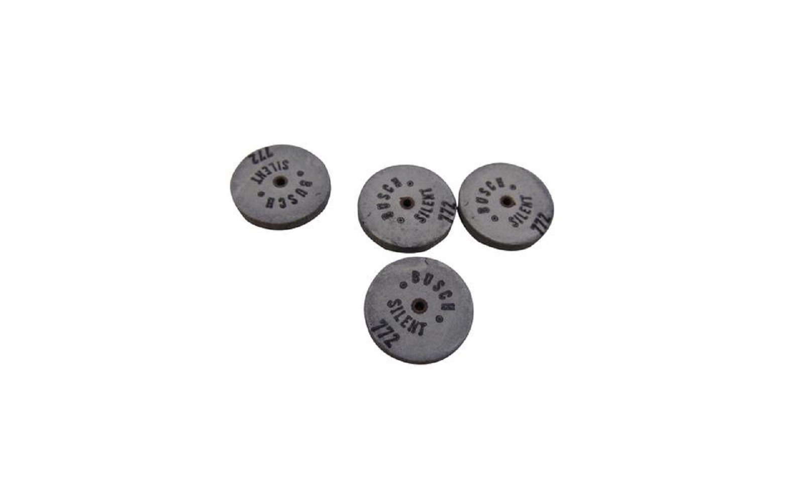 Silent Stones Unmounted Wheels – Fine Grit, 12/Pkg - Pfingst