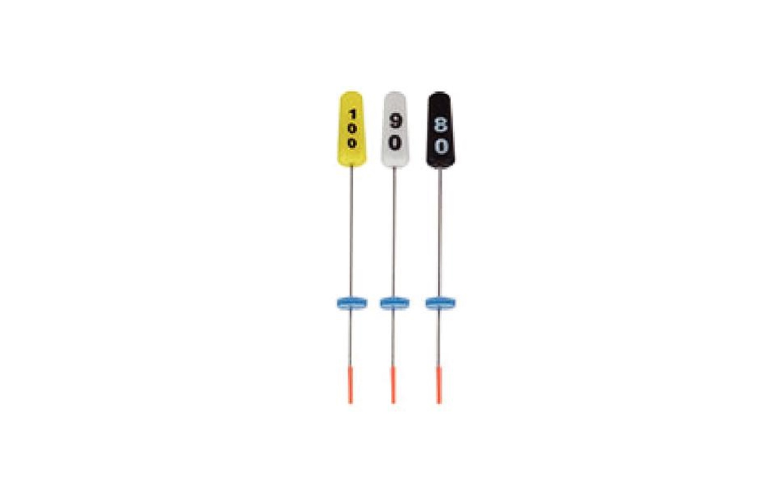 SimpliFill Obturators – 50 mm, Assorted Sizes, 6/Pkg - Kerr Endodontics