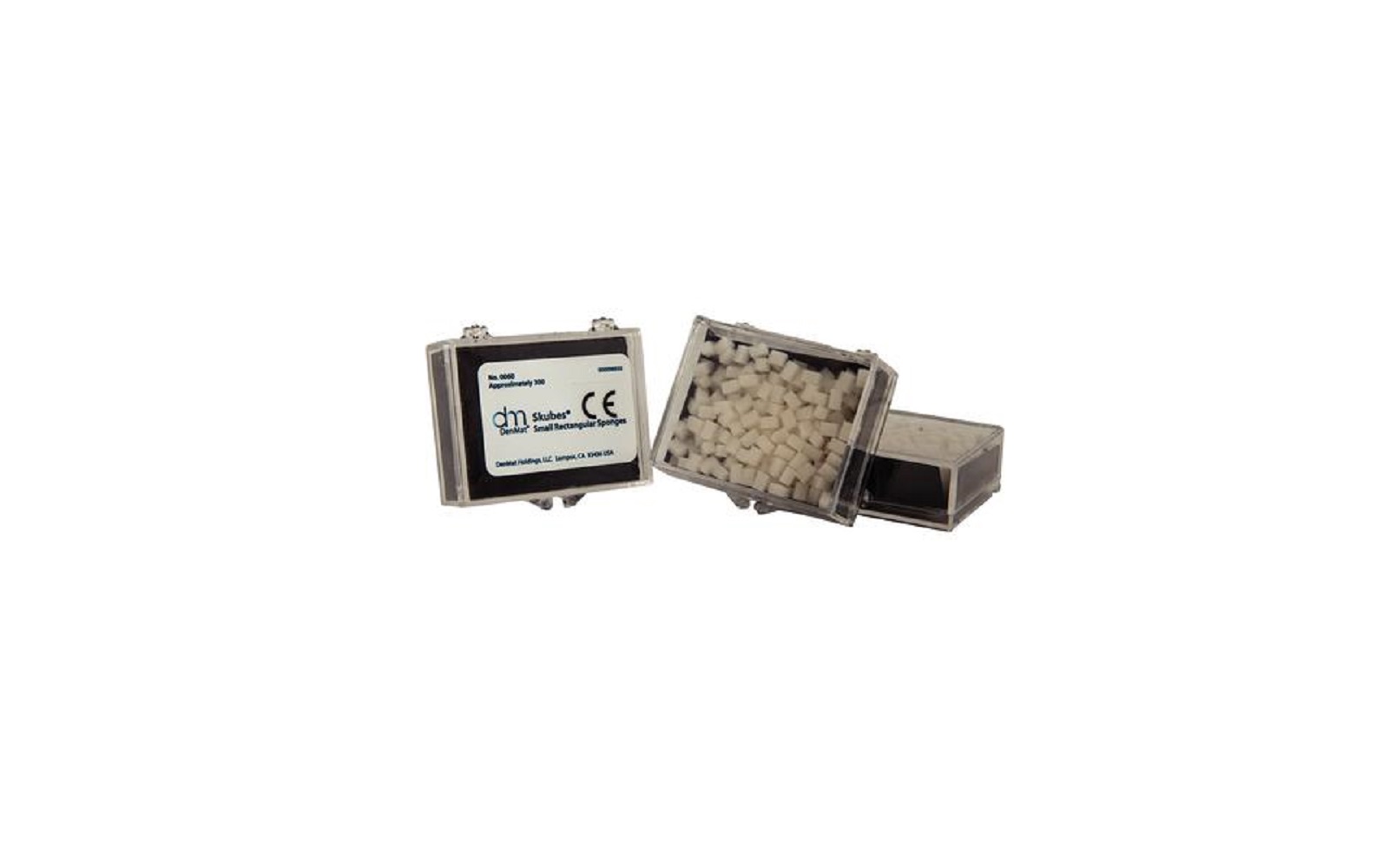 Skubes® Foam Pellets – 300/Box, 3 Boxes/Pkg
