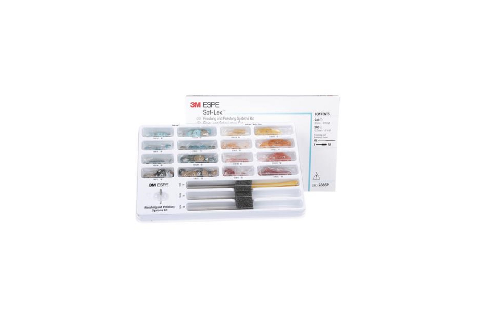 Sof-Lex™ Finishing and Polishing System Kit