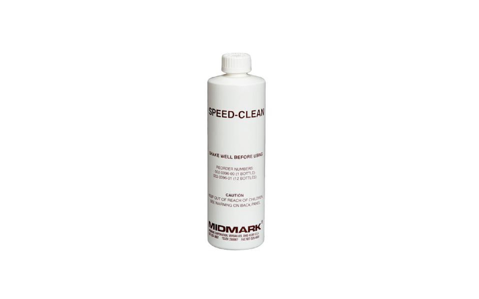 Speed-Clean Autoclave Cleaner Solution, 16 oz Bottle
