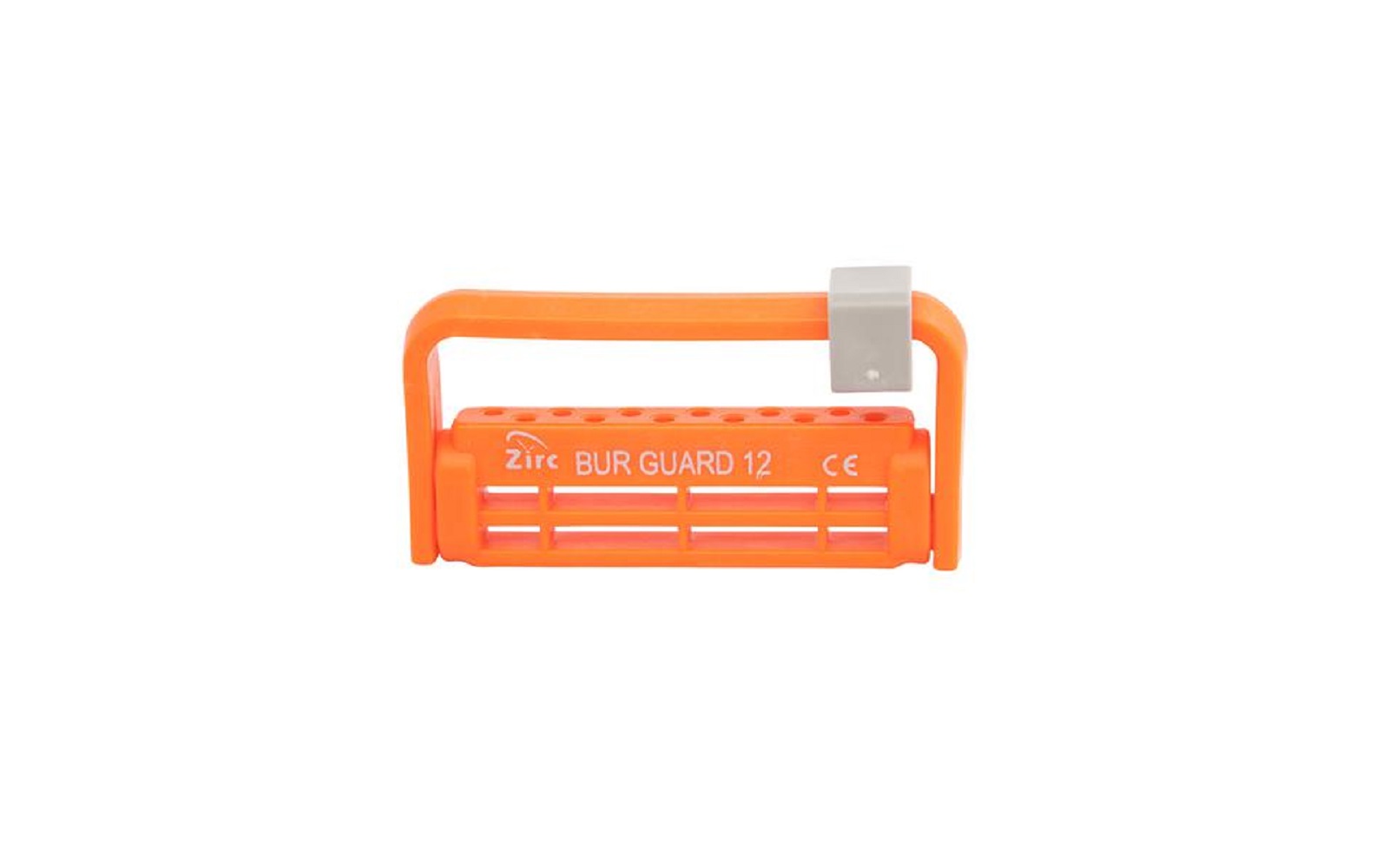 Steri-Bur Guard 12 Holes, Vibrant Orange