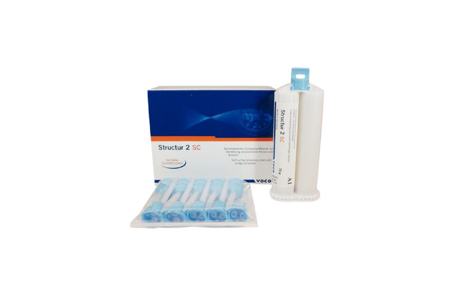 Structur 2 SC Refill Cartridges - Voco