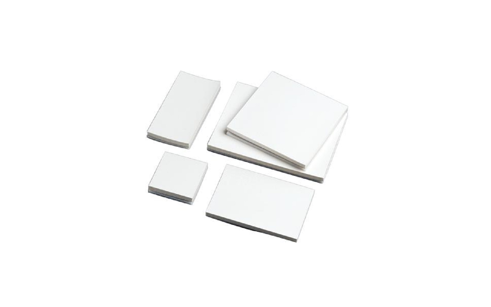 Sure-Sta Mixing Pads – 3" x 3", 70 Sheets/Pad, 8 Pads/Pkg