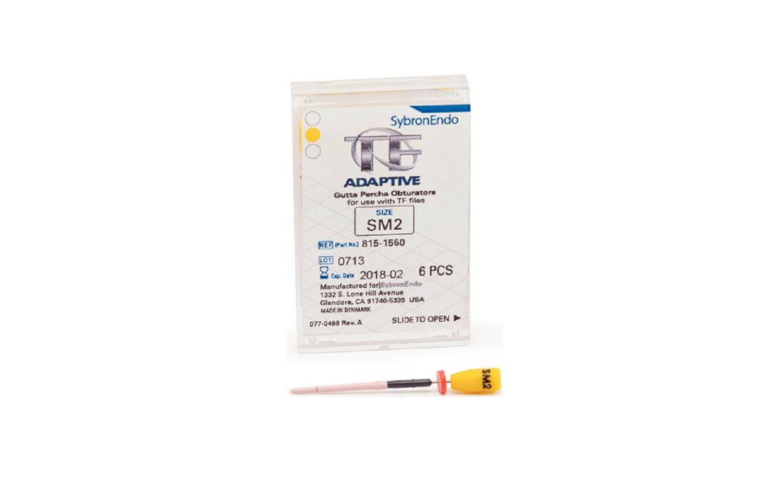 TF™ Adaptive Obturators, 36/Pkg - Kerr Endodontics