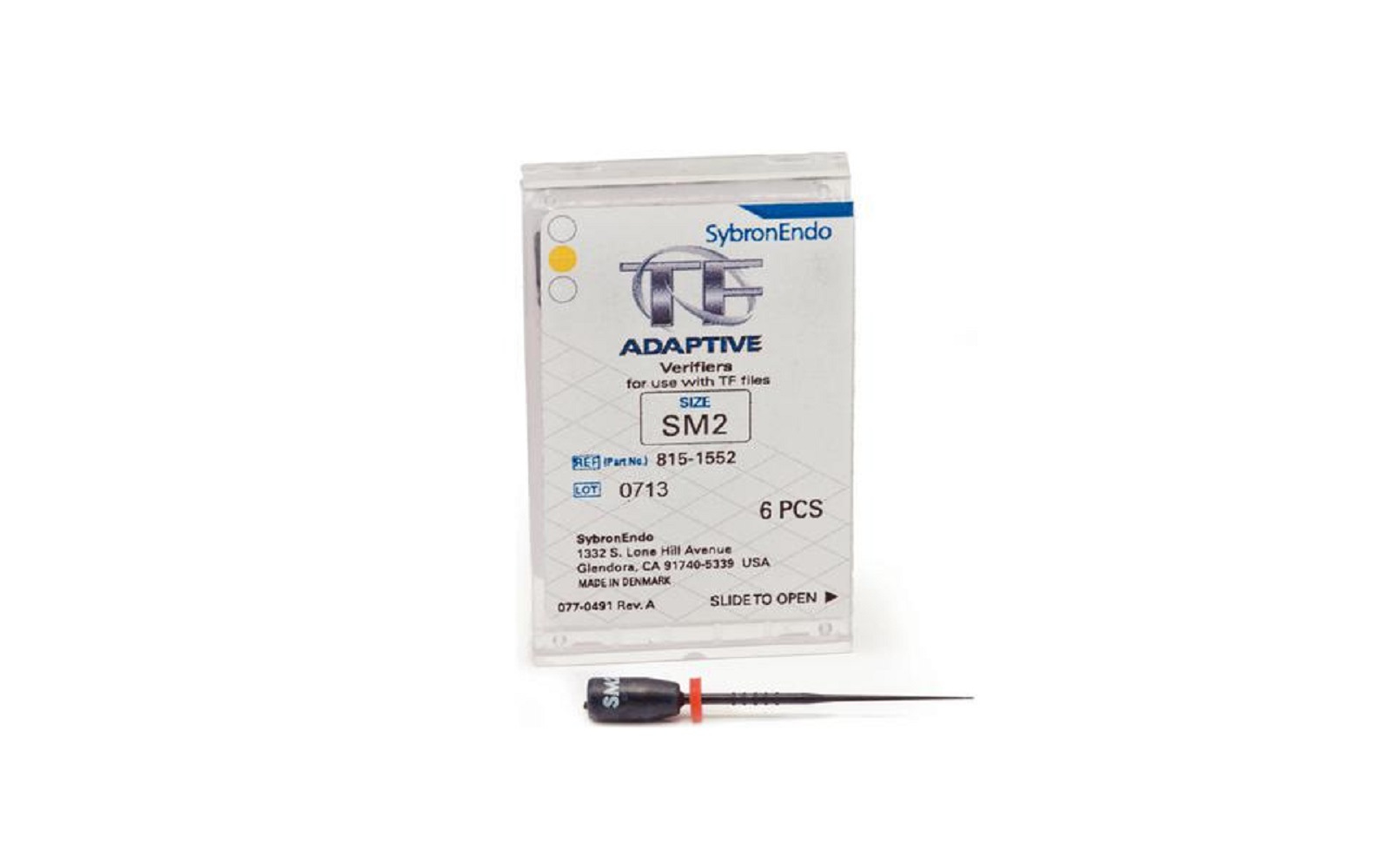 TF Adaptive Verifiers, 6/Pkg - Kerr Endodontics