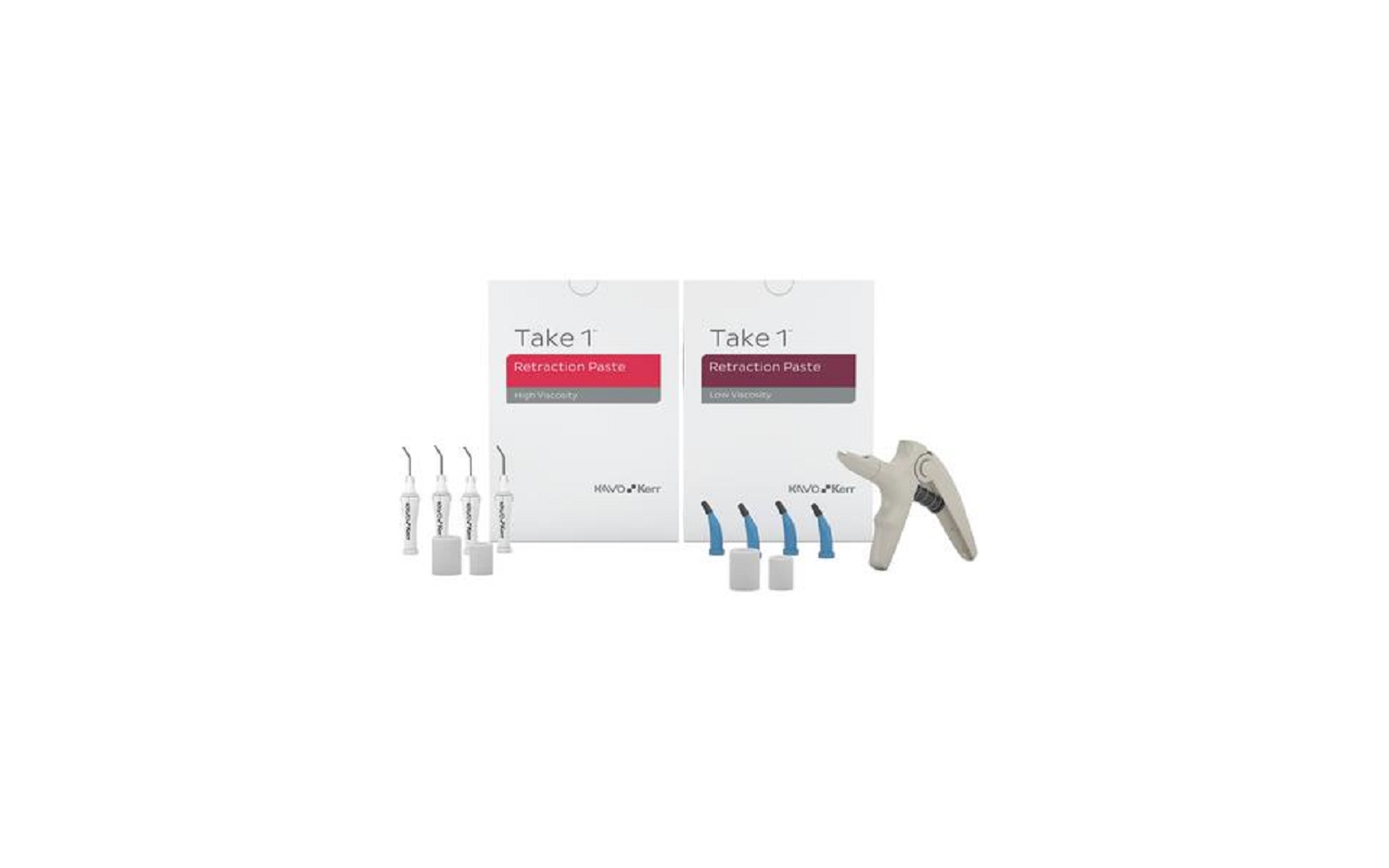 Take 1™ Retraction Paste Kits - Kerr Restoratives