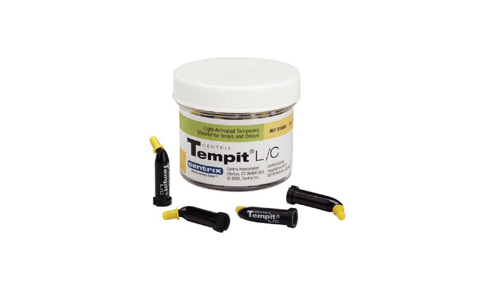 Tempit® L/C – 0.25 g, 30/Pkg