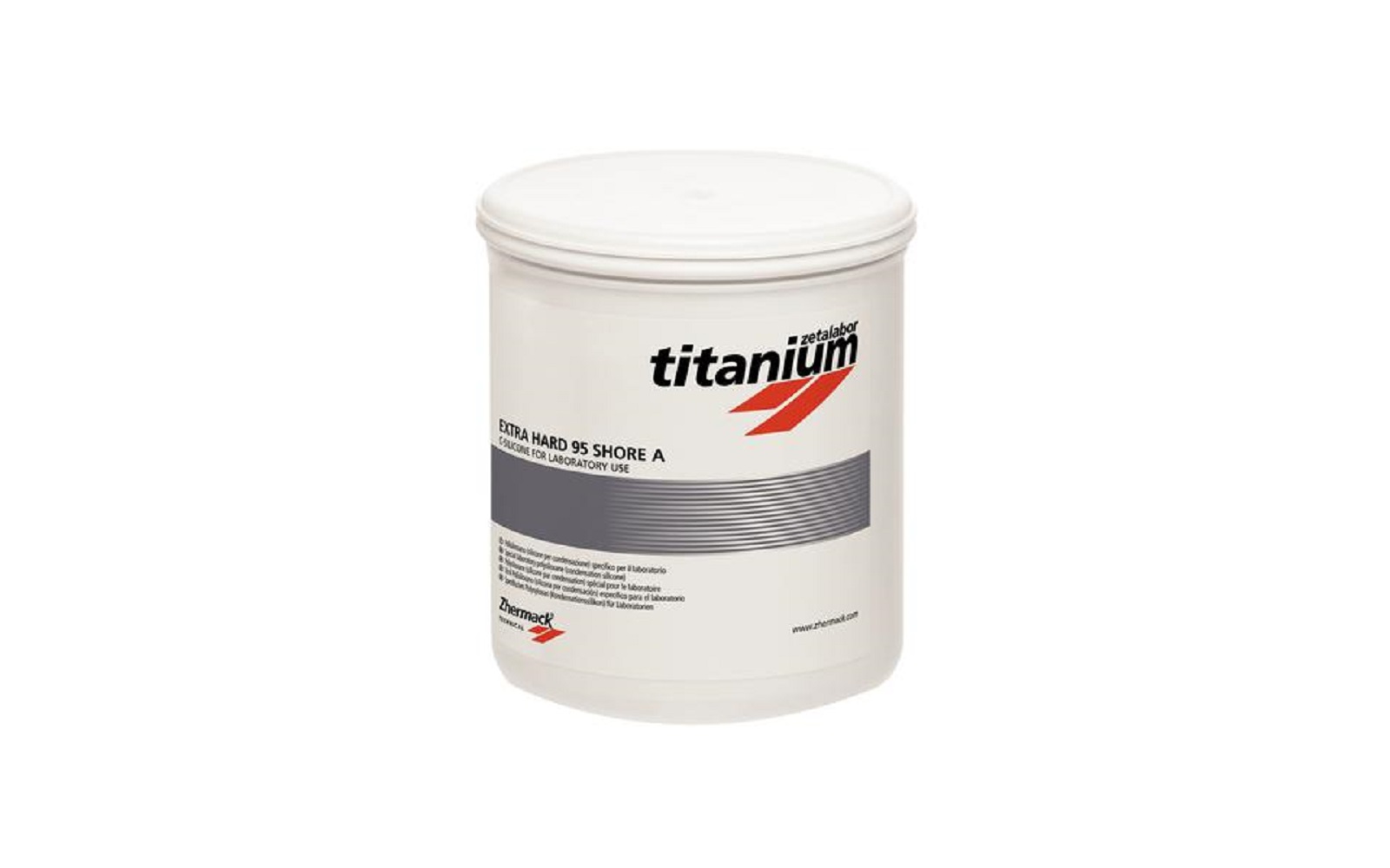 Titanium Zetalabor – Condensation Silicone, 2.6 kg Tub