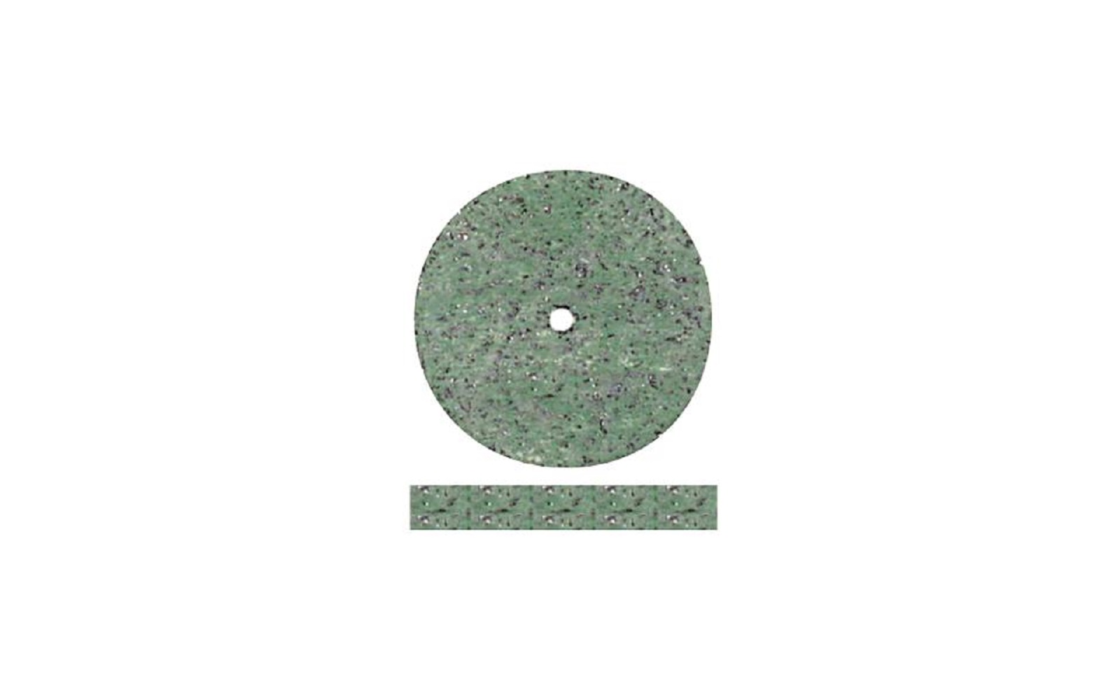 Trimming Wheels Coarse Acrylic Green - Dedeco International Inc