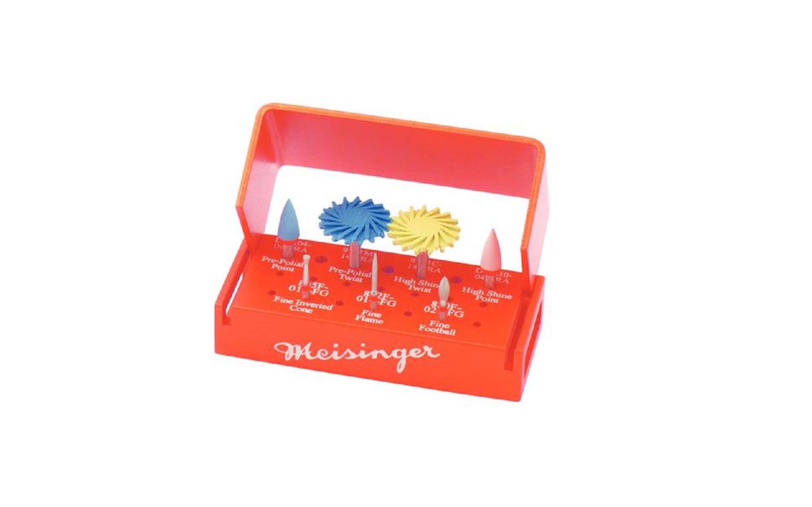 Twist Polisher Kits according to Dr. Greg Campbell – For Zirconia Ceramics - Meisinger USA LLC