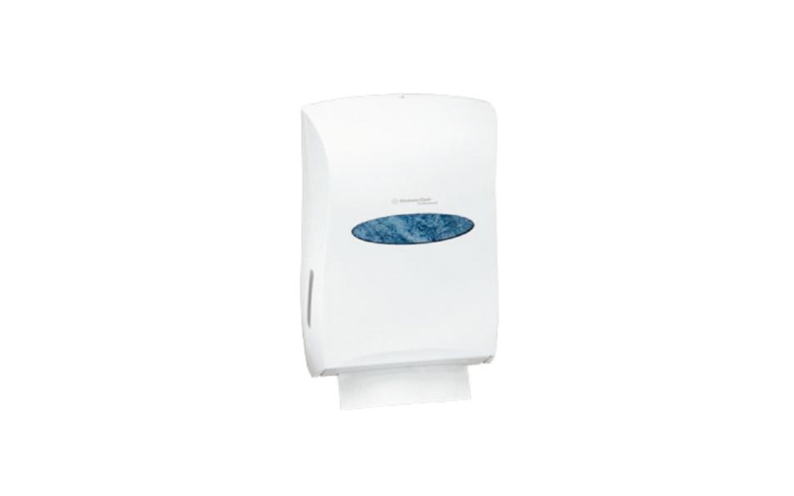 Universal Folded Towel Dispenser White, 13.31" x 18.85" x 5.85"