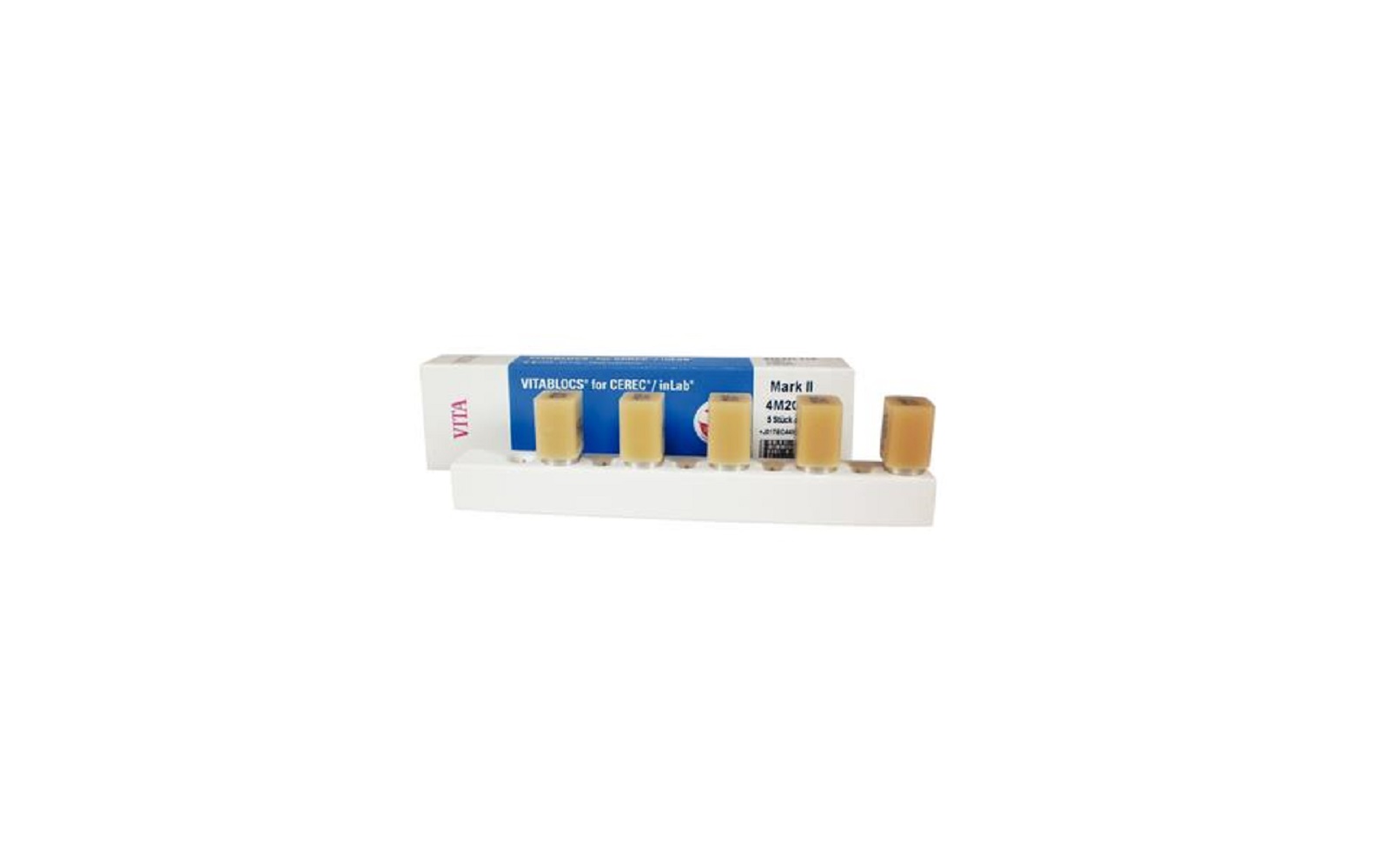 VITABLOCS® Mark II 3D-Master® Shade Blocks for CEREC® and inLab®