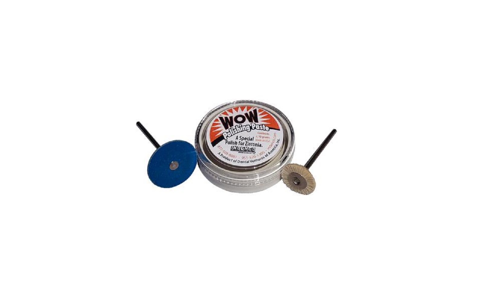 WOW Polishing Paste for Zirconia – Kit