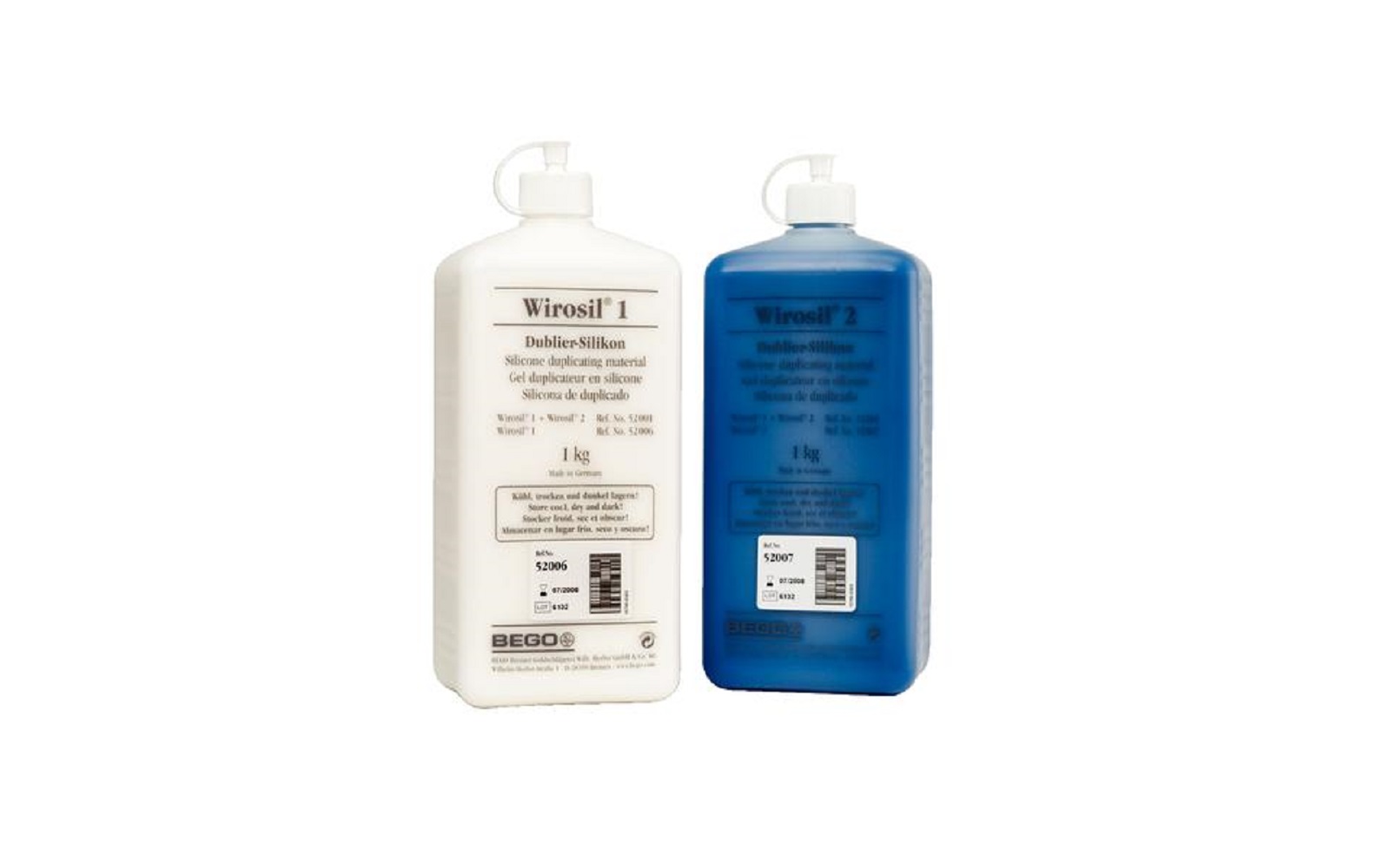 Wirosil® Duplicating Silicone, Refill Pack