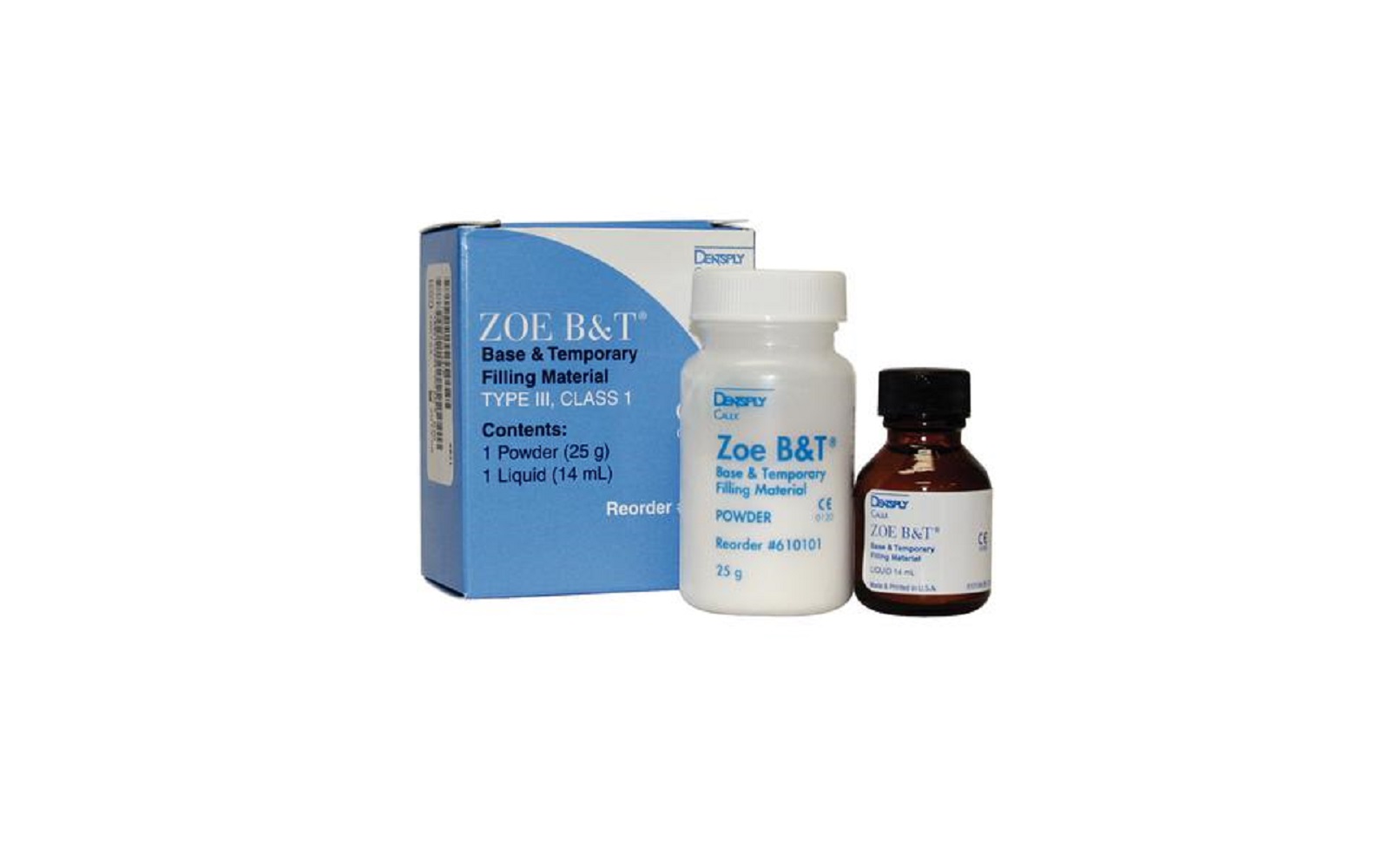 ZOE B&T® Base and Temporary Filling Material, Standard Package