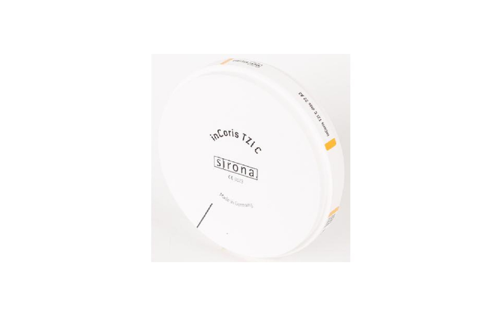 inCoris TZI C Zirconia Discs – 98 mm, 1/Pkg