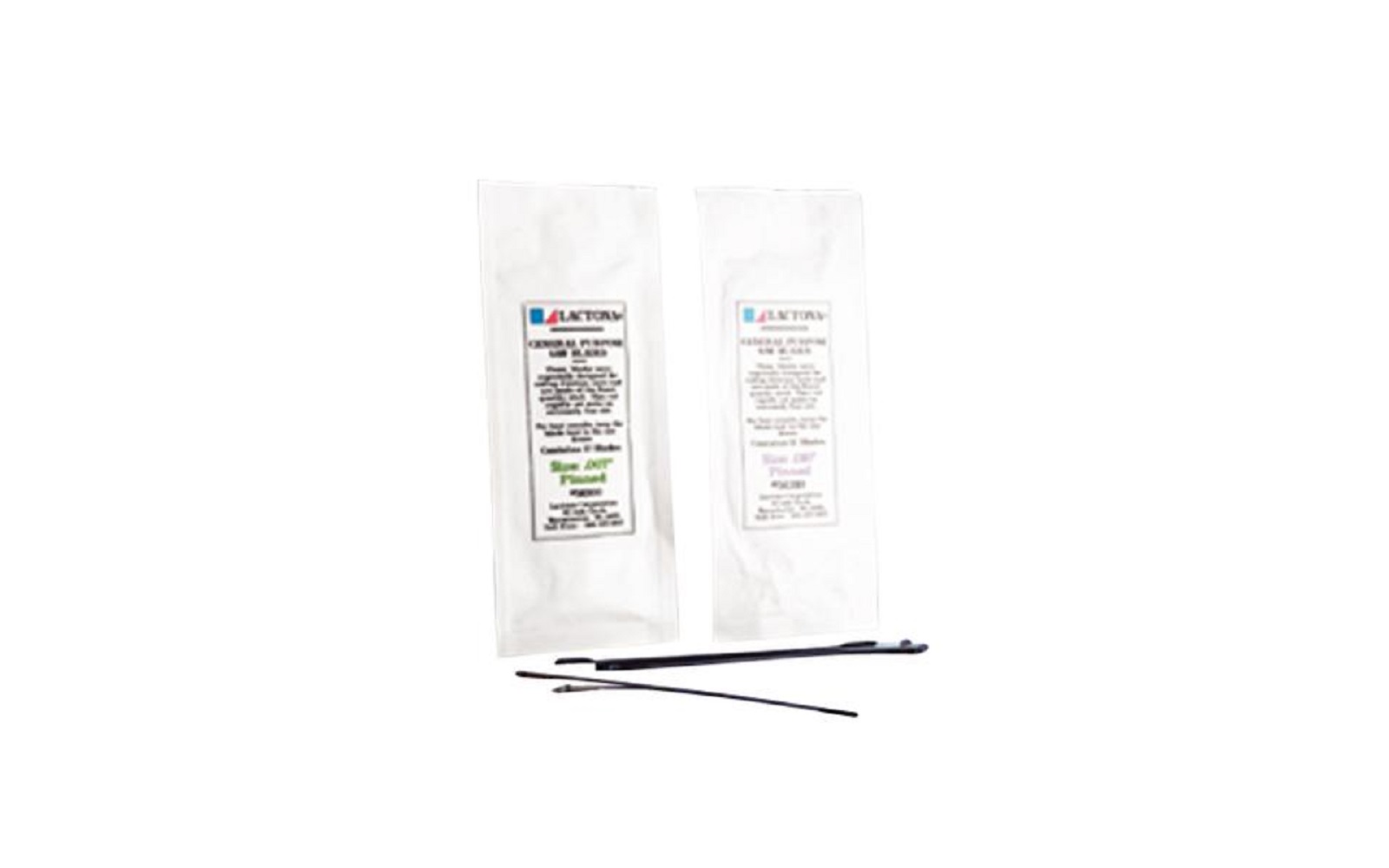 0.007 Pinned Saw Blade, 12/Pkg