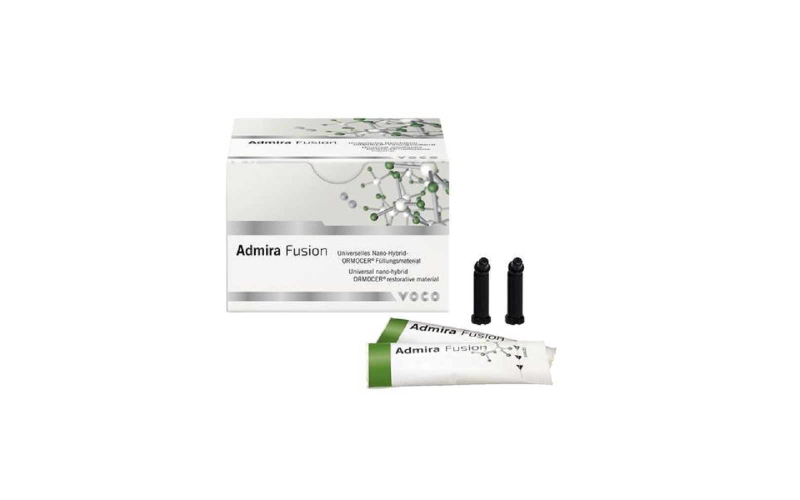 Admira® Fusions Universal Nano ORMOCER Caps – 0.2 g, 15/Pkg - Voco