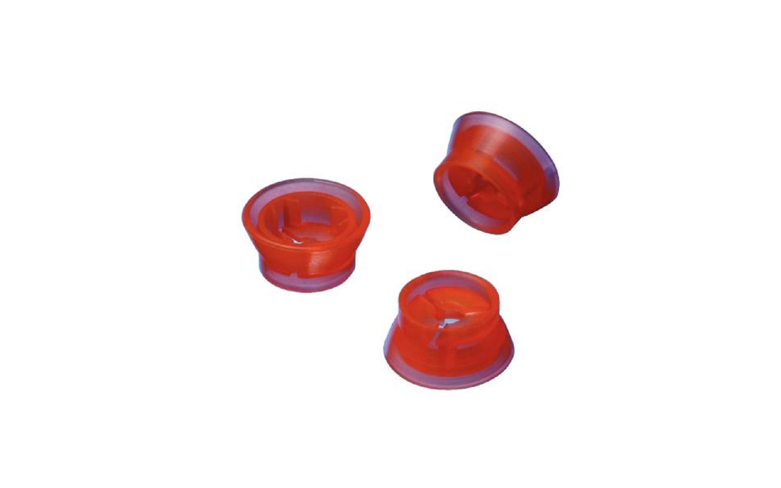Bluephase® Antiglare Cones, 3/Pkg