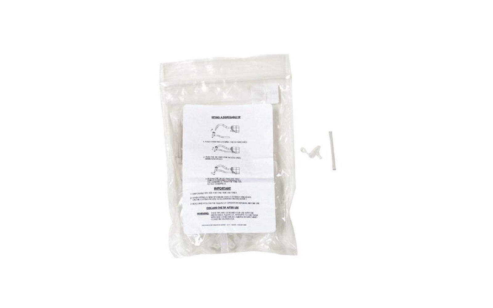 Aquacut Disposable Tips, 50/Pkg