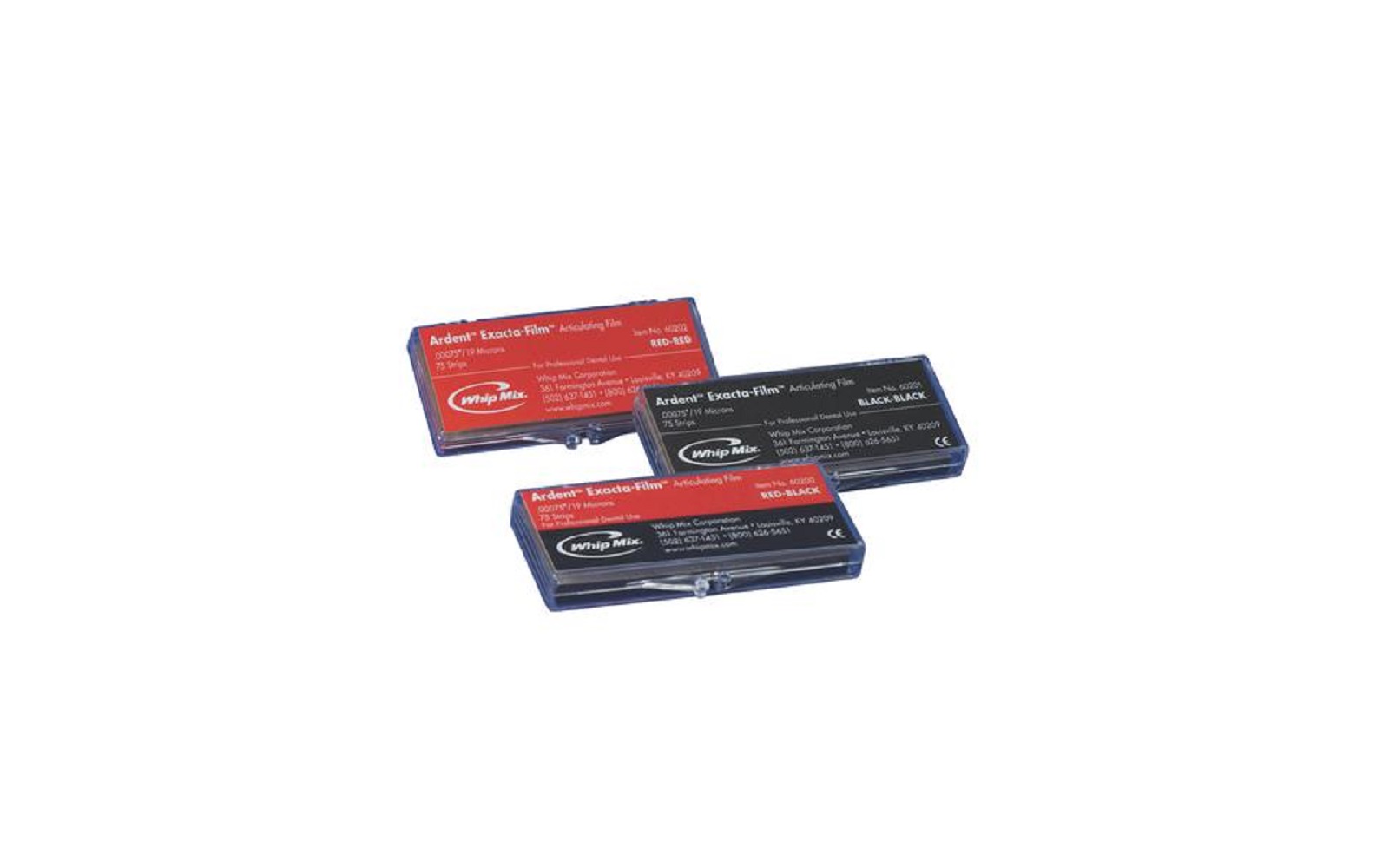 Ardent™ Exacta-Film™ Articulating Film – Ultra Thin, 75Pkg - Ardent Inc
