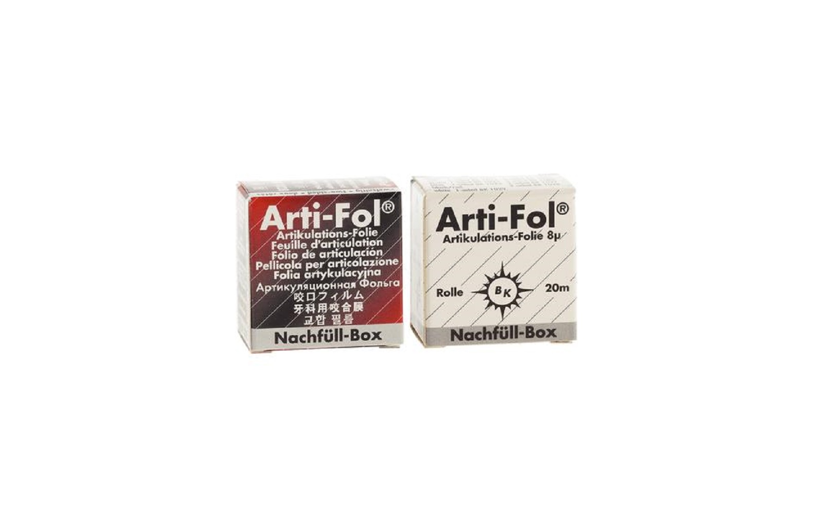 Arti-Fol® Metallic Shimstock Film - Bausch