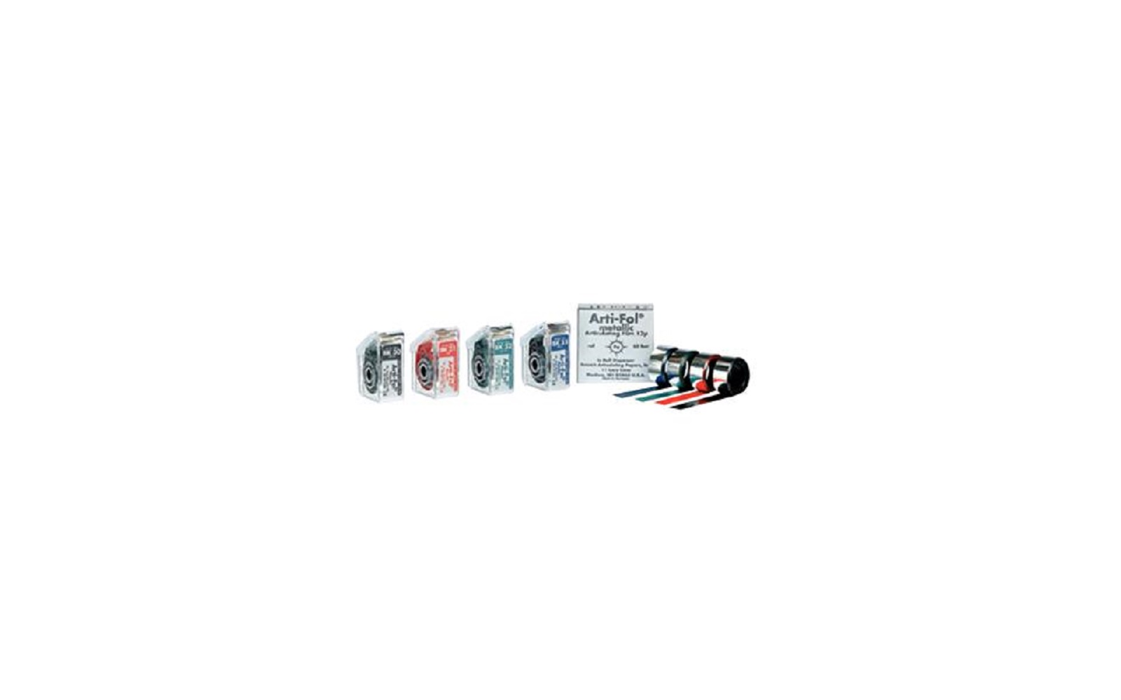 Arti-Fol® Metallic Shimstock Film in Dispenser - Bausch