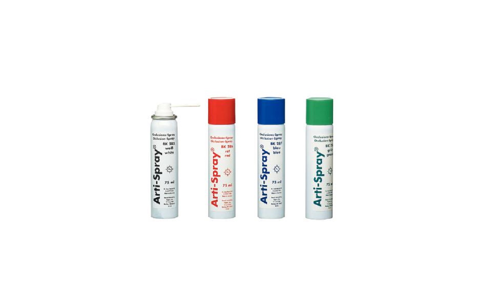 Arti-Spray® Occlusion Articulating Spray – 75 ml - Bausch