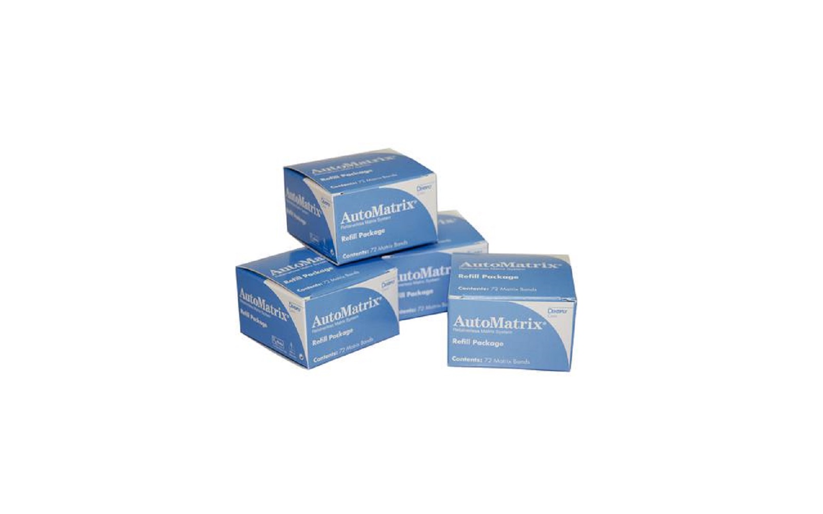 Band Refill, 72/Pkg - DENTSPLY Caulk