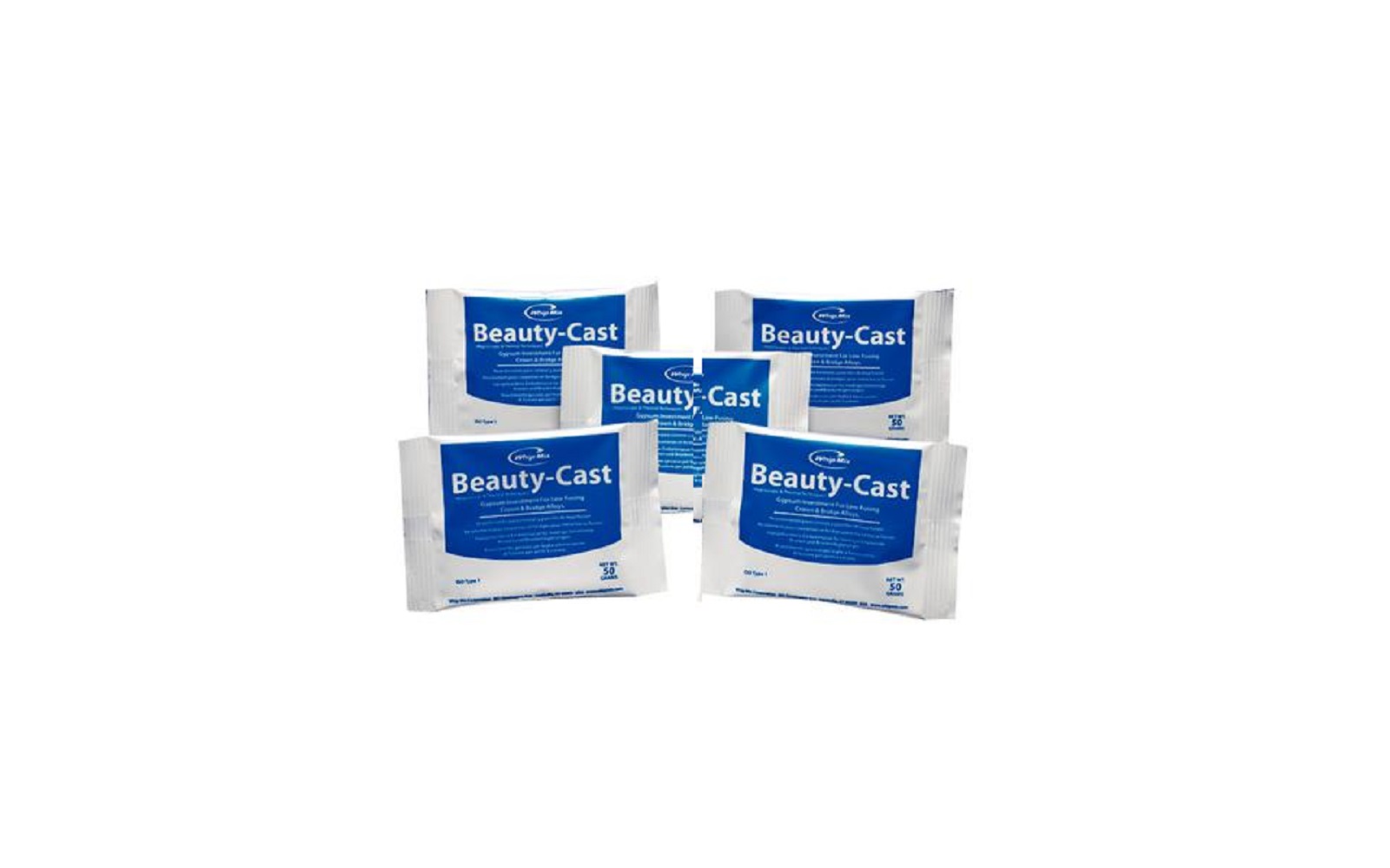 Beauty-Cast Preweighed Packets - Whip-Mix Corporation