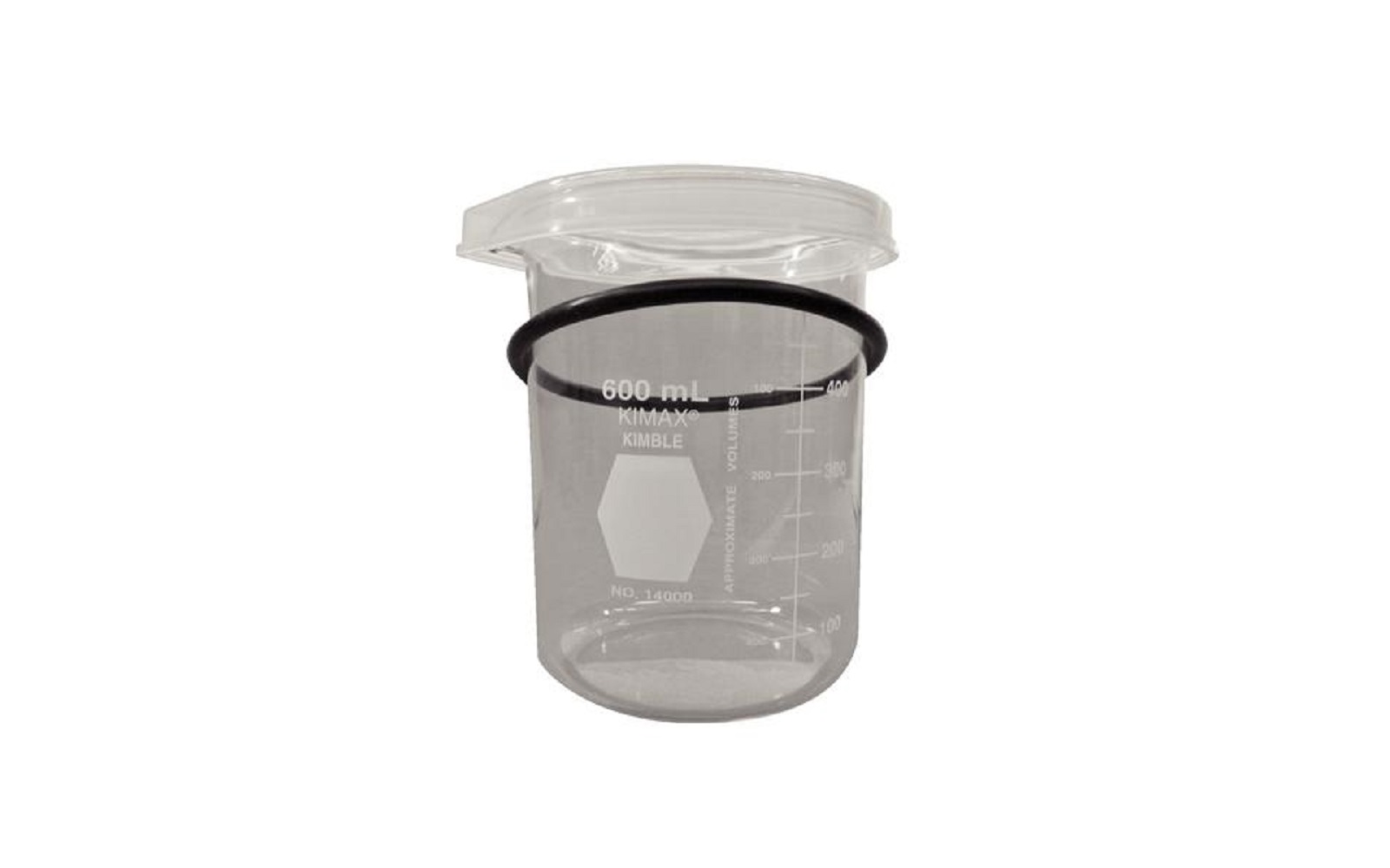 BioSonic® Ultrasonic Borosilicate Beaker, 600 ml