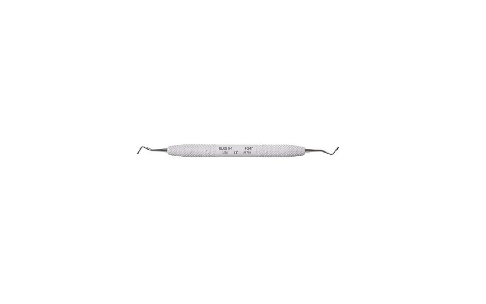 Blacks Plugger – Double End, Alabaster Gray - 0/1, Smooth