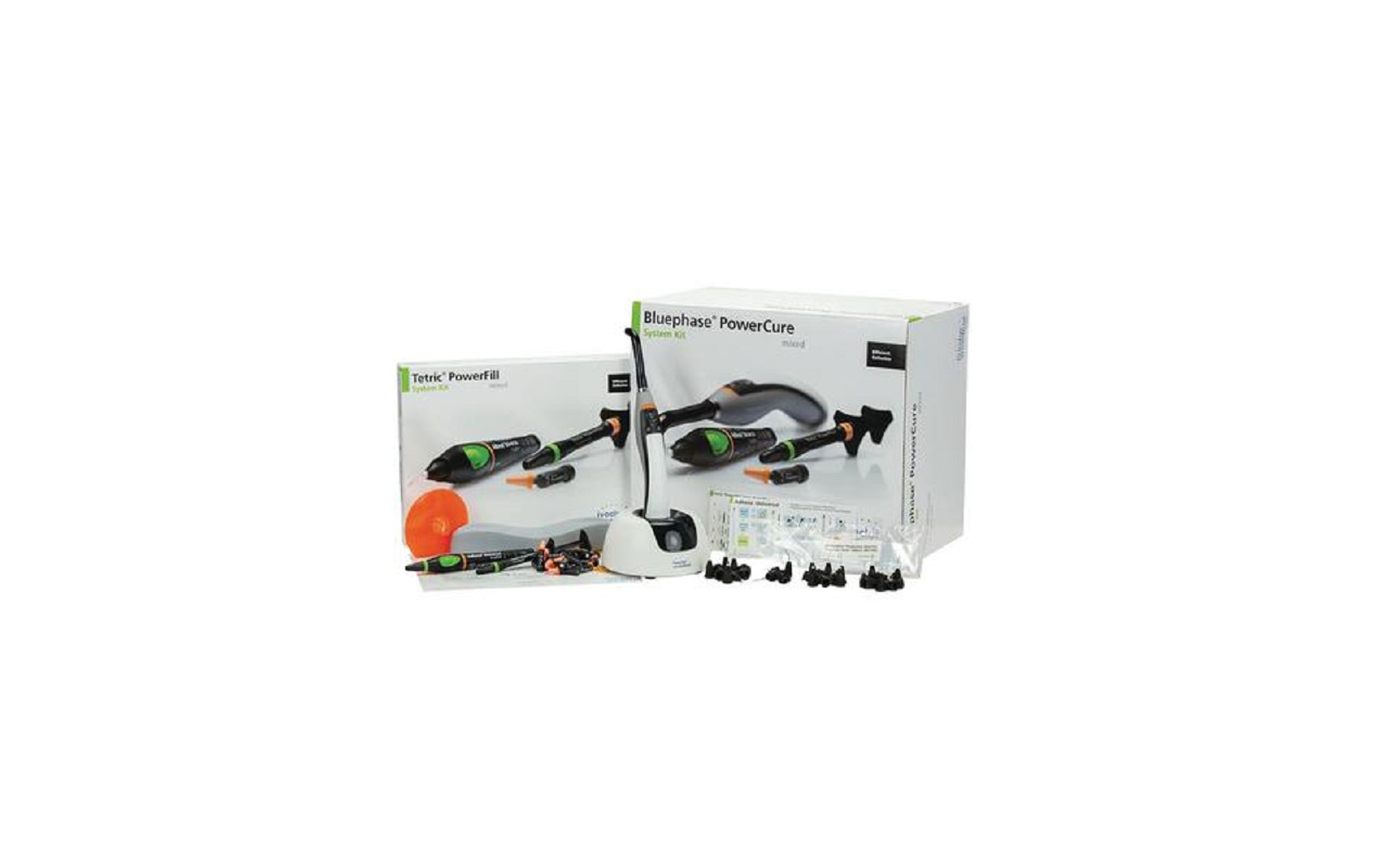 Bluephase® PowerCure Curing Light Mixed System Kit