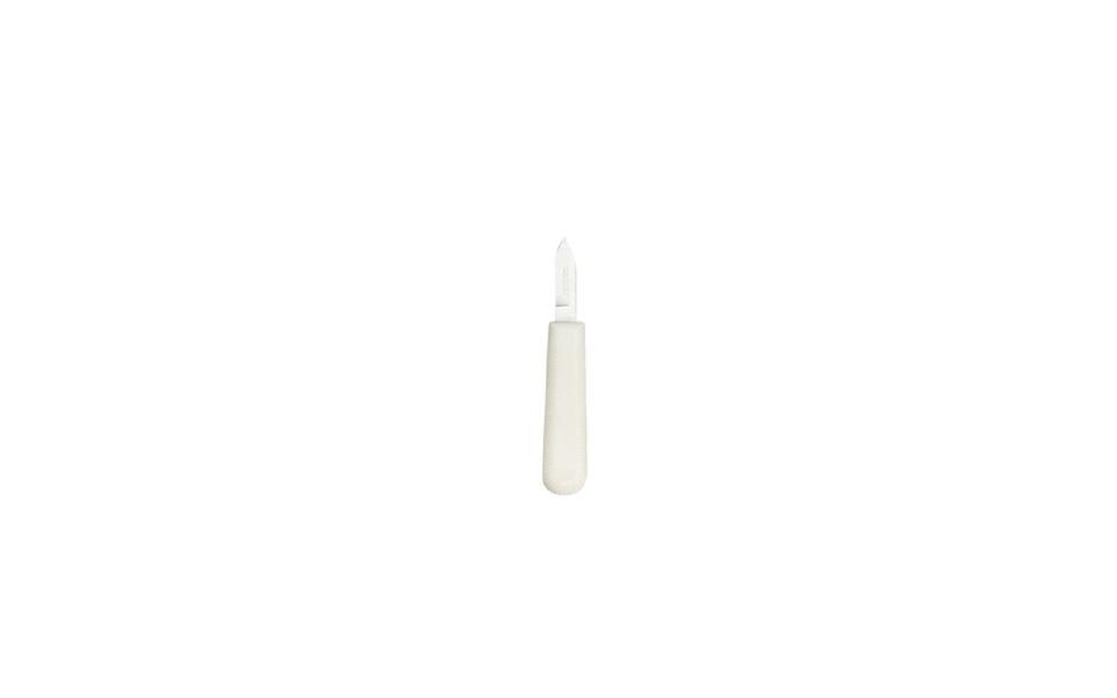 Buffalo Lab Knives – Autoclavable White Plastic Handles, Single End - #6A, 1-1/2" Blade