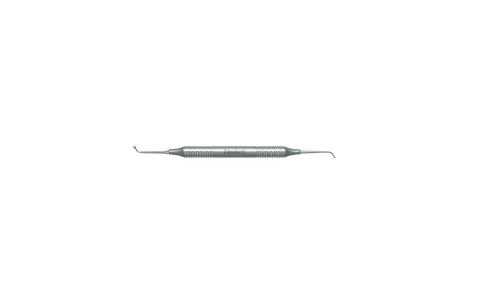 Burnisher – # 4 Large Ball/# 2 Small Ball, DuraLite® Round Handle, Double End