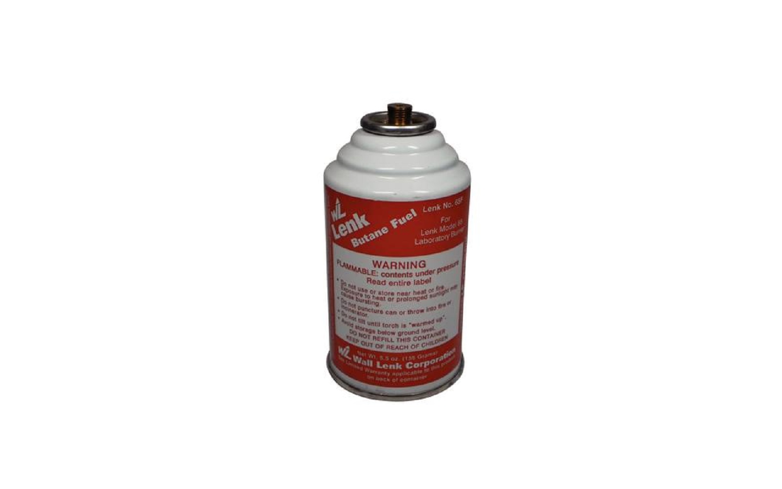 Butane Fuel Refill for Laboratory Burner Model 65 – 5.5 oz