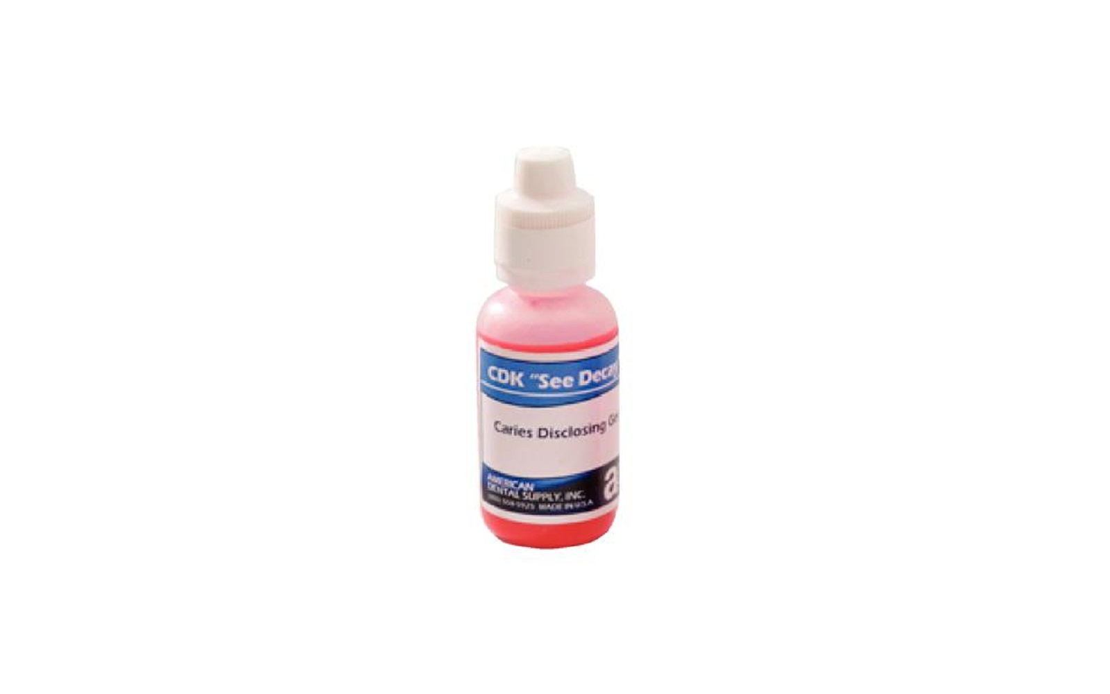 CDK ‘See Decay’ Caries Disclosing Liquid – 15 cc Bottle