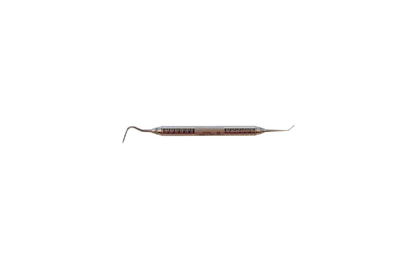 Calcium Hydroxide Placement Instruments, Double End - 6 Satin Steel