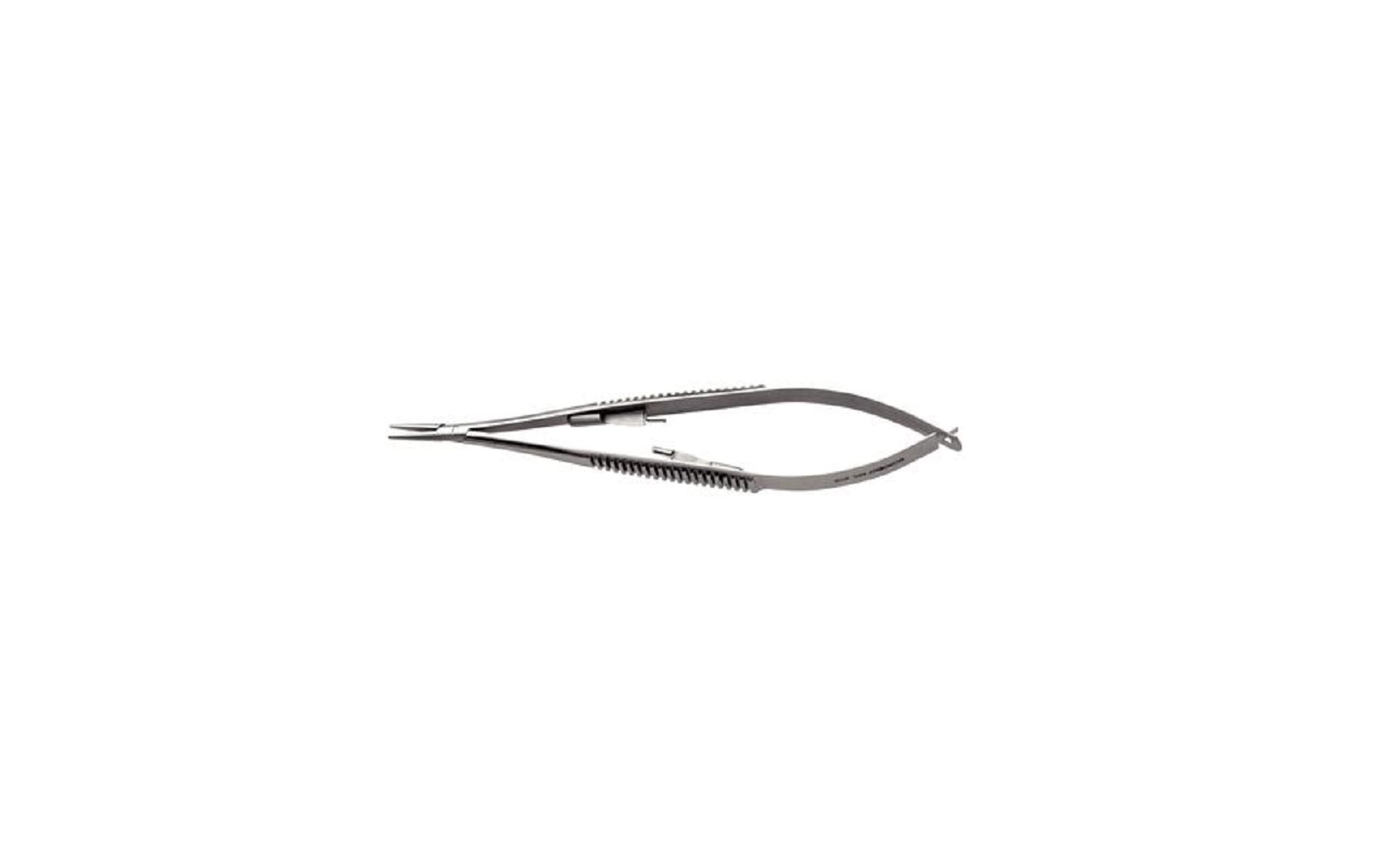 Castroviejo Needle Holder – # 209, Stainless Steel Jaws, 5"