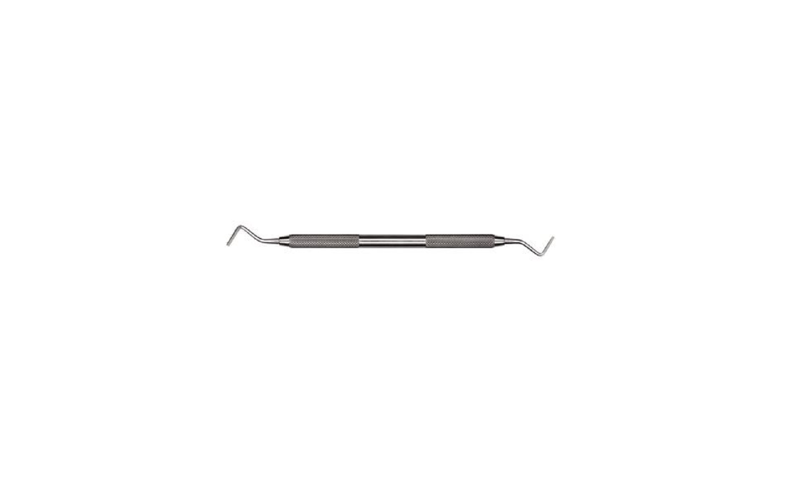 Cavity Prep Off Angle Hatchet – 15/15-0, 41 Round Handle, Double End
