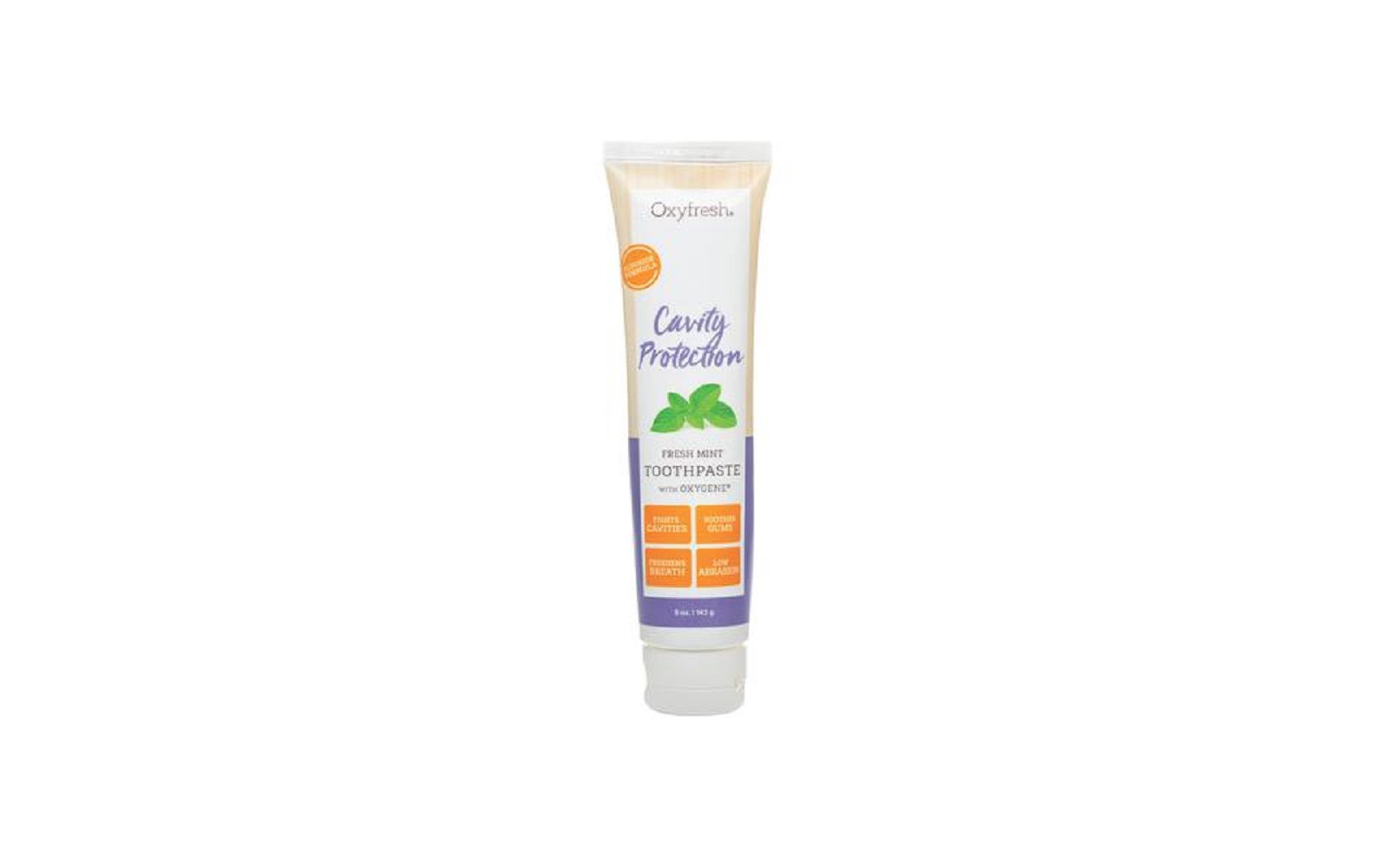 Cavity Protection Fluoride Toothpaste, Fresh Mint - Oxyfresh Worldwide Inc